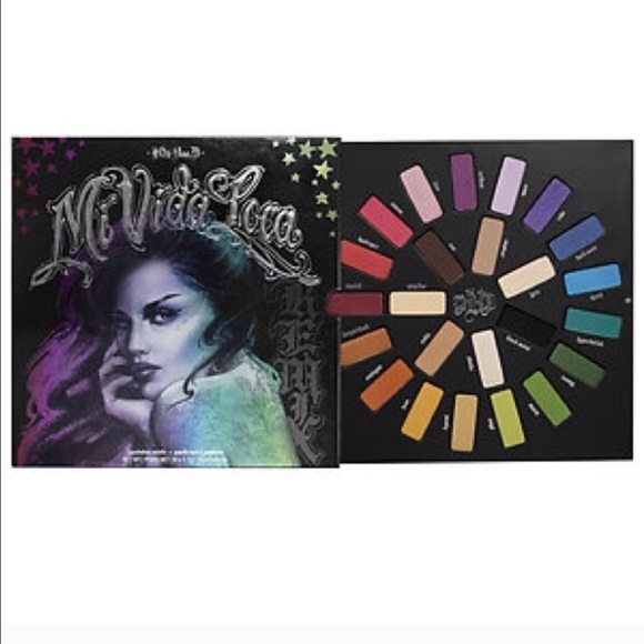 IN SEARCH OF KAT VON D MI VIDA LOCA PALETTE