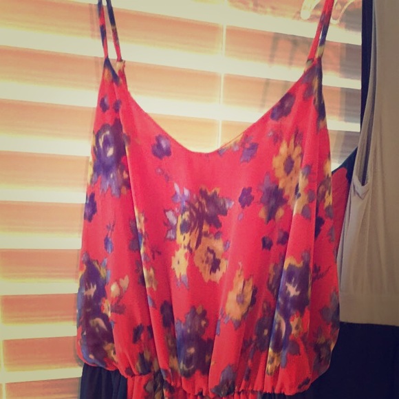 Bar III dress. Large.