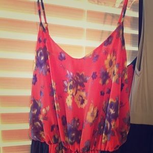 Bar III dress. Large.