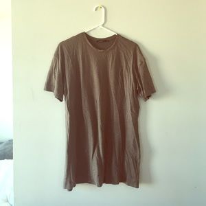 Super Soft, Long T-Shirt from Zara (Large)