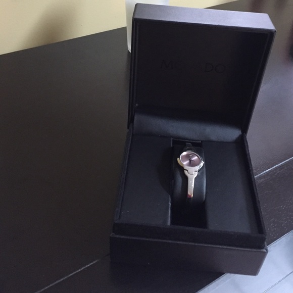 Silver Movado Watch