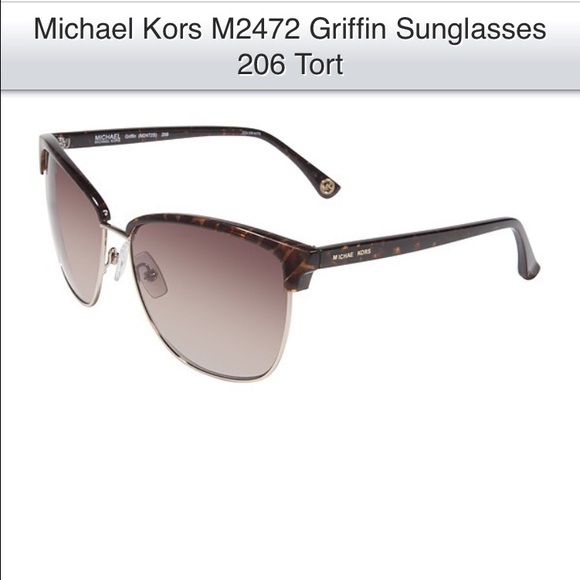 Michael Kors Retro Tortoise Shell Sunglasses
