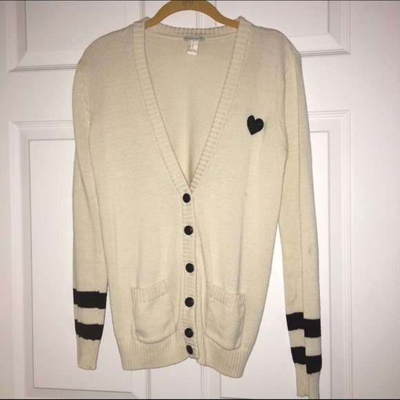 Cream Forever 21 Cardigan