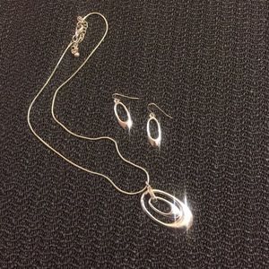 SOLD. Necklace/earring set