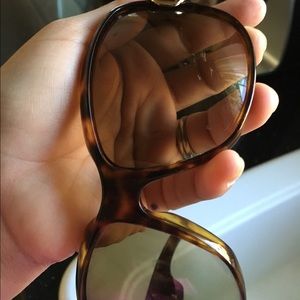 Gucci sun glasses. Not for trade.