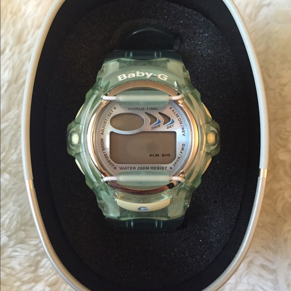 Baby G-shock watch