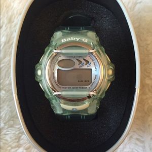 Baby G-shock watch