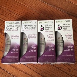 🆕Dermasilk-2night repairing facelift&2beauty peel
