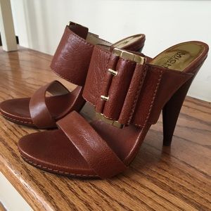 Brand NEW MICHAEL Michael Kors Leather Sandals