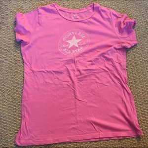 Pink Converse T-Shirt