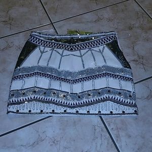 GB sequins Skirt