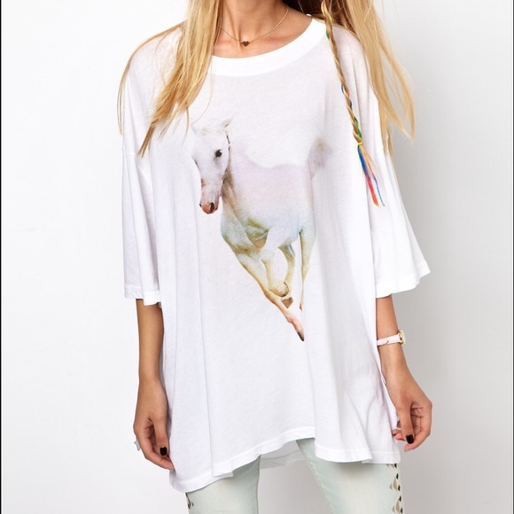 A RARE GEM - Wildfox rainbow pony SPECIAL EDITON