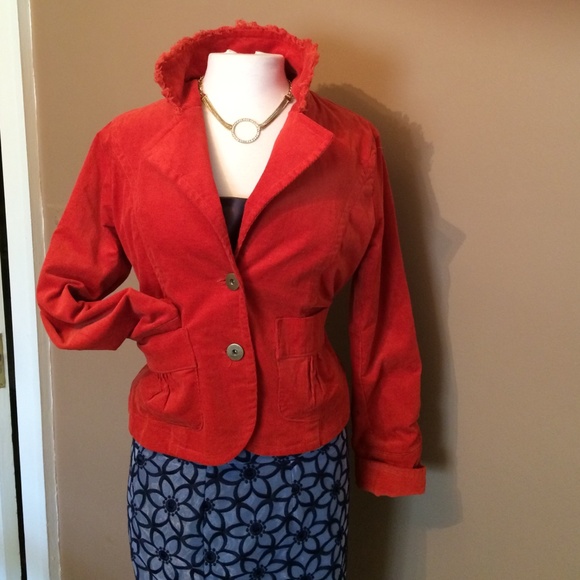 Paris Blues Collection Corduroy Jacket