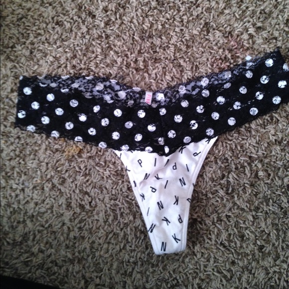 PINK thong