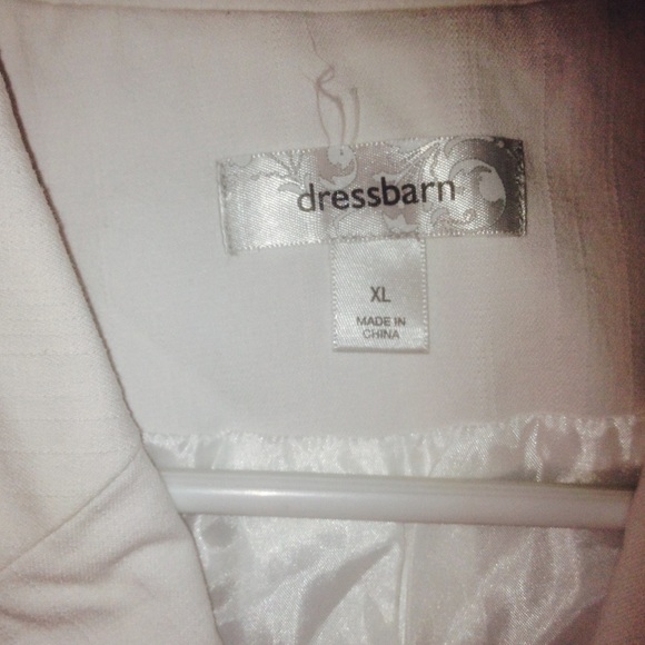 White blazer - Picture 2 of 3