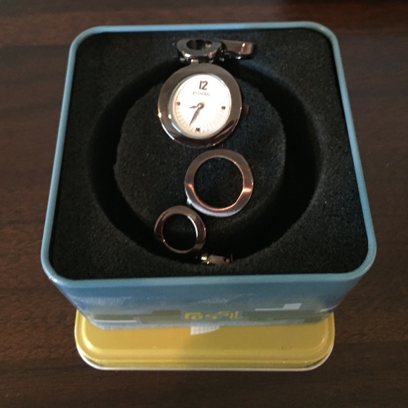 Brown fossil watch - Picture 3 of 3