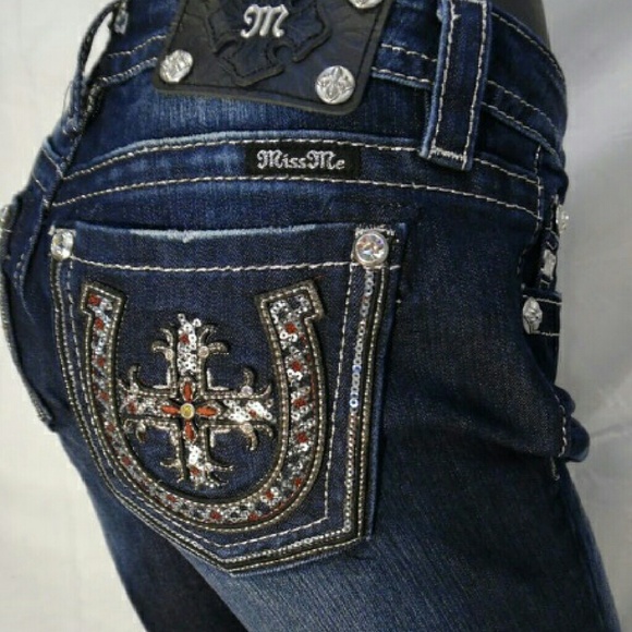 miss me jeans horseshoe