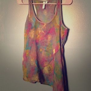 Multicolored Light Tanktop