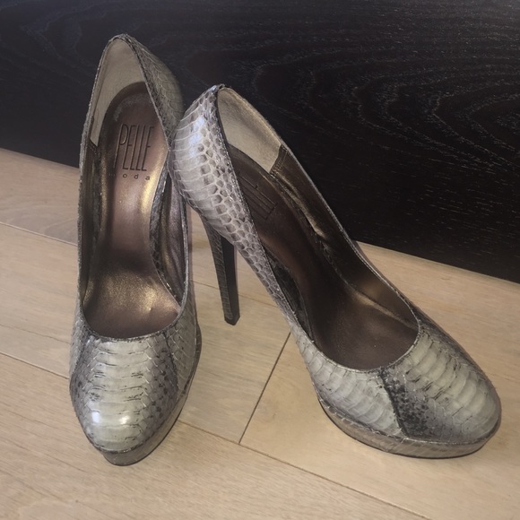 PELLE moda stilettos