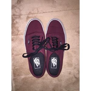 Good condition Vans shoes
