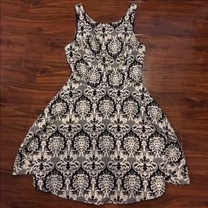 Printed Lush Dress