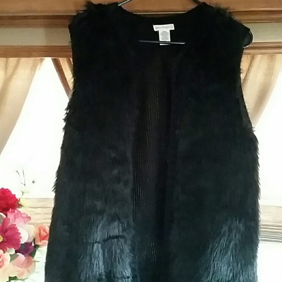 Faux  fur vest
