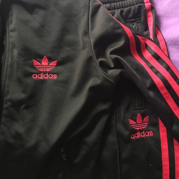 Adidas Jogging Suit .