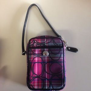 Coach wristlet.