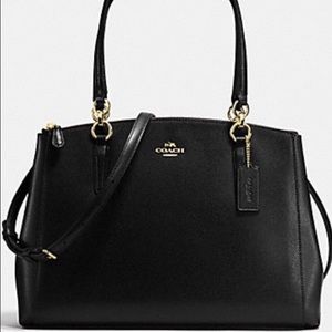 NWT Authentic Coach Leather Purse - the Christie