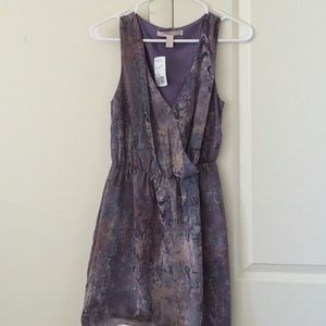 Sophisticated Purple Dress