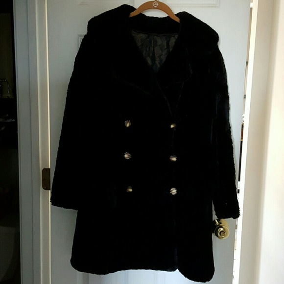 Super Warm Plush Coat.