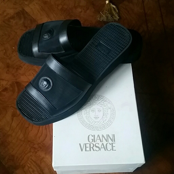 VERSACE  SLIDES FOR MEN