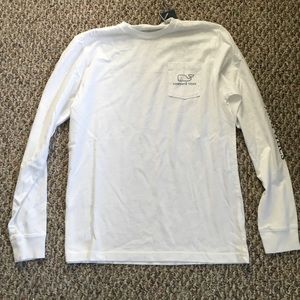 Boys Long-Sleeve Vintage Whale Graphic T-Shirt