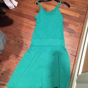 Amade Green Dress
