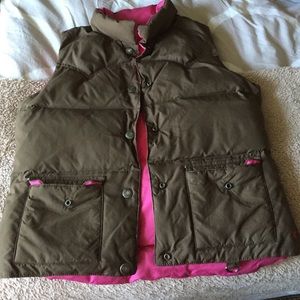 Reversible AE Vest