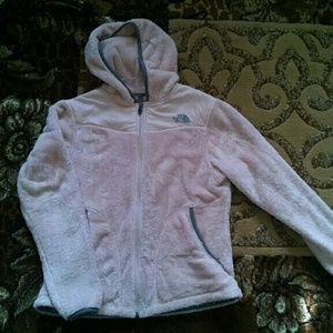 Light Pink North Face Osito