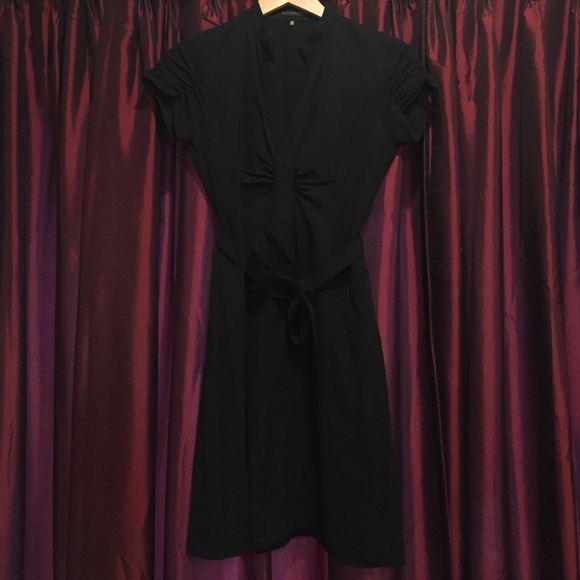 Black Elie Tahari dress