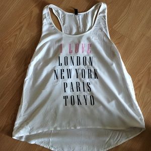 Cute casual tank top🤗