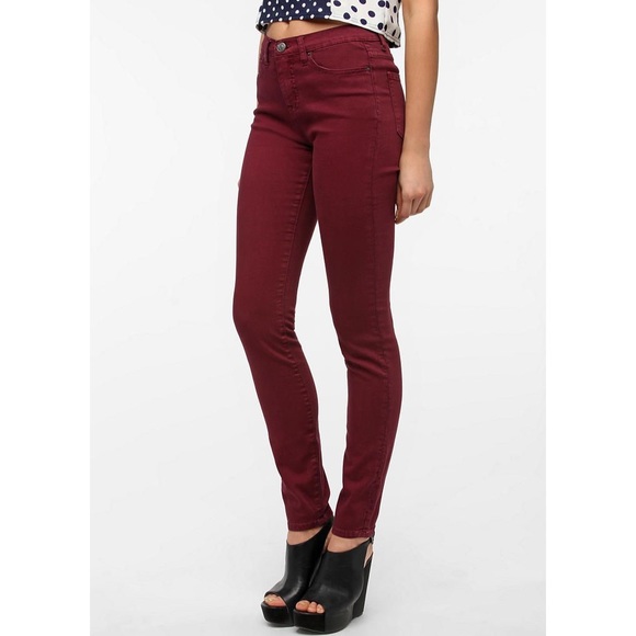 Bdg high rise cigarette jeans