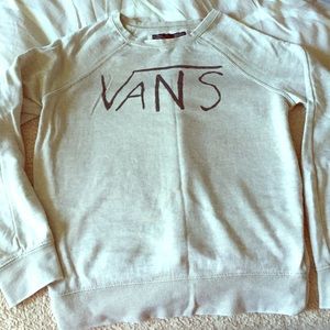 Adorable Vans Sweater