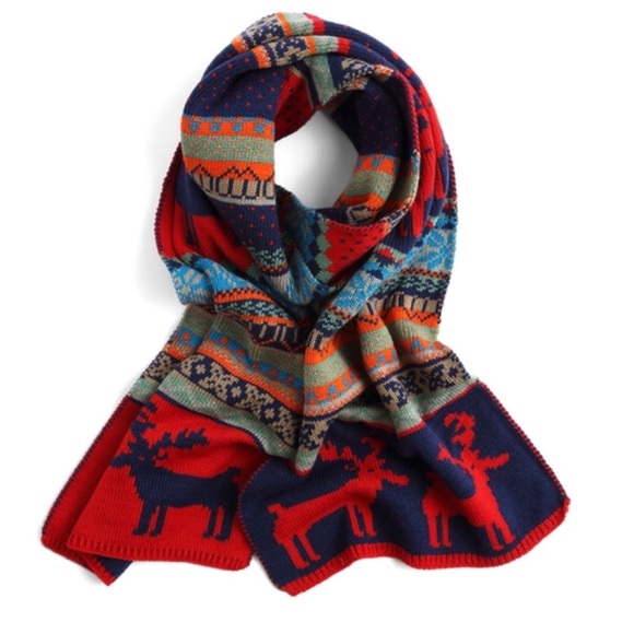 Reindeer scarf