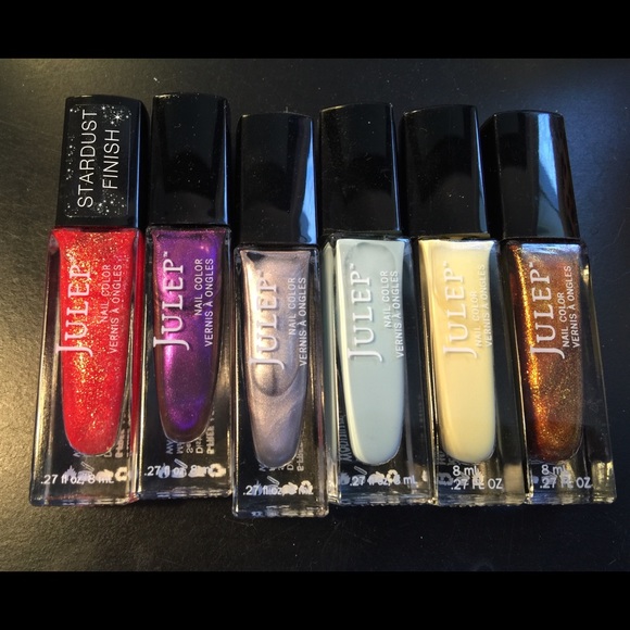 Julep nail polishes