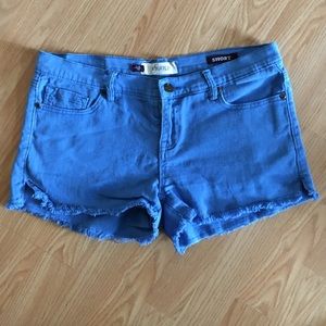 Cute blue shorts💙