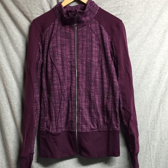 Purple Lululemon Jacket