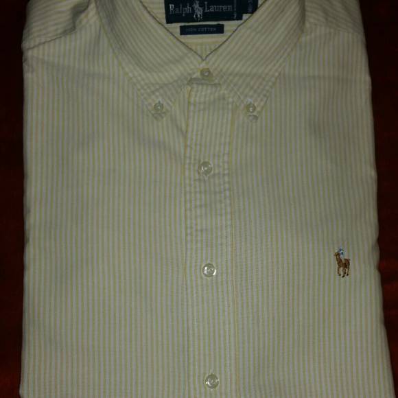 Long Sleeve Ralph Lauren Shirt WOT