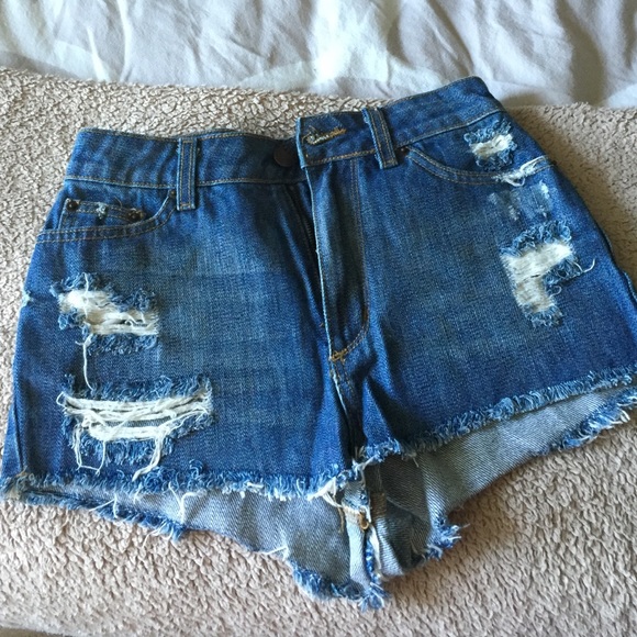 Cute High Rise Shorts