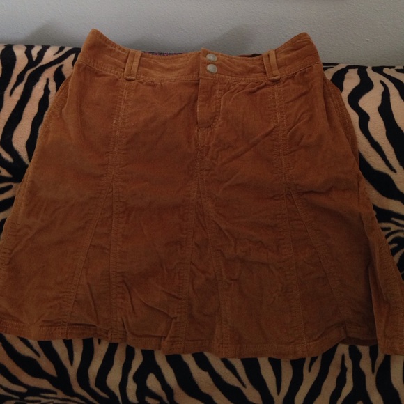 ATHLETA Whenever Corduroy Skirt