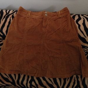 ATHLETA Whenever Corduroy Skirt