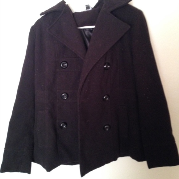 Super warm pea coat