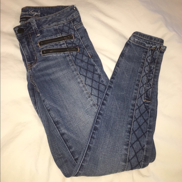 American Eagle Tribal Jeans